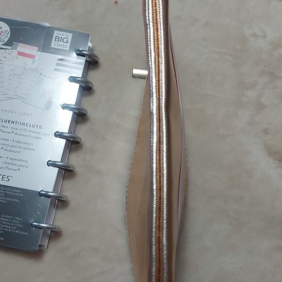 Happy Planner Writing Bundle NEW with conditions Notebook Carry Case Journaling - Picture 8 of 11